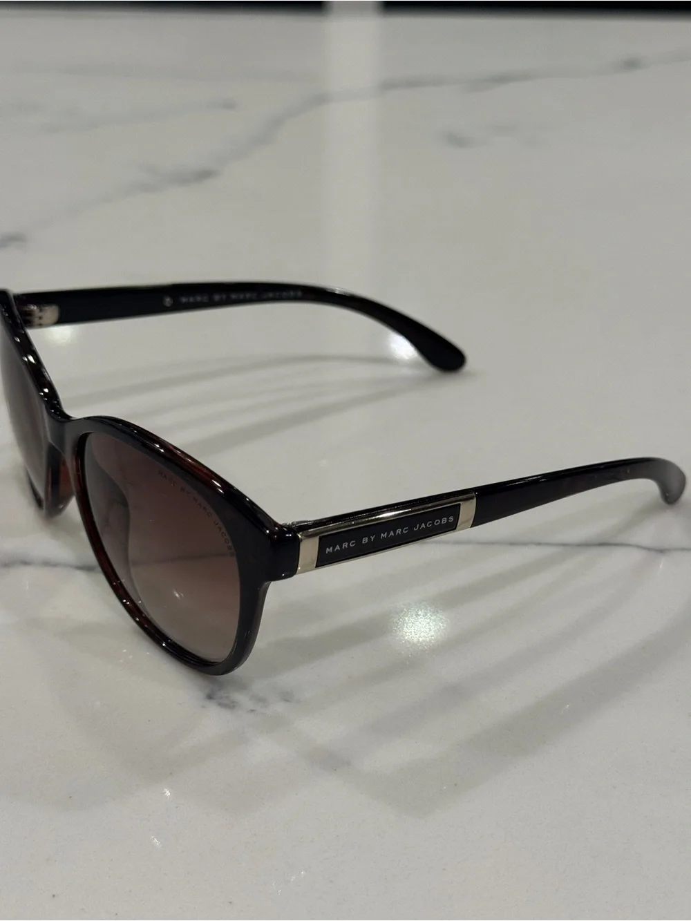 Marc by Marc Jacobs sunglasses and case